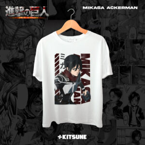 Mikasa Ackerman – The Soldier