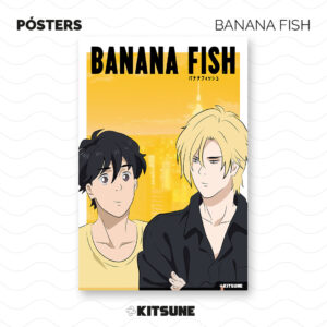 Banana Fish – Ash y Eiji
