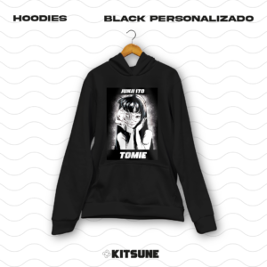 Black Hoodie Personalizado