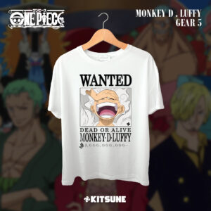 Wanted Luffy Gear 5