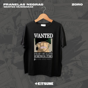 Wanted Zoro – Black