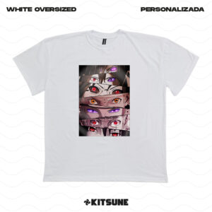 White Oversized Personalizada