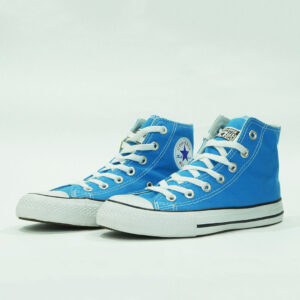 Converse azul clara