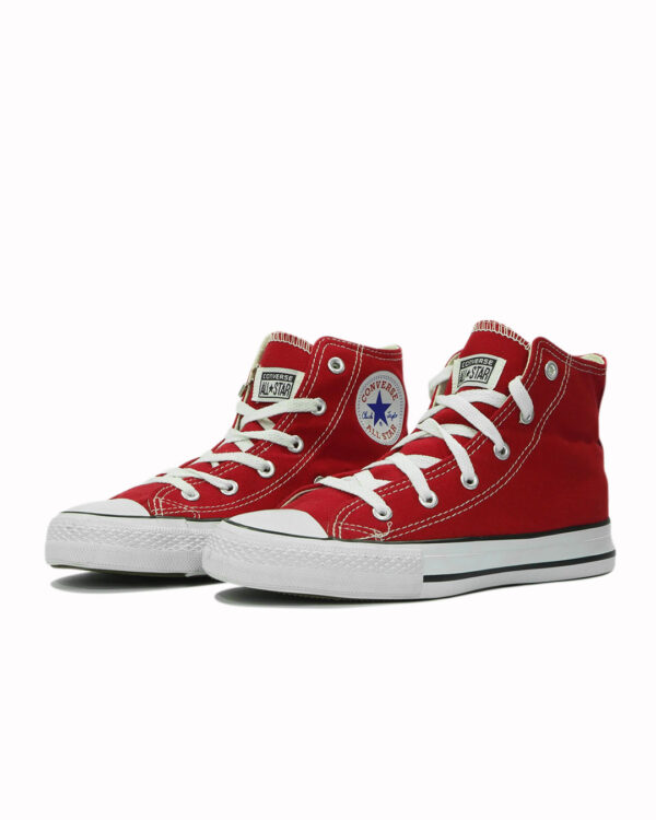 Converse roja