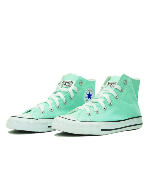 Converse turquesa